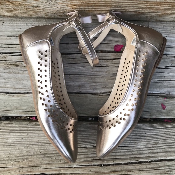 β¨HPβ¨Gap Kidβsβ’ Gold flats - Picture 2 of 6